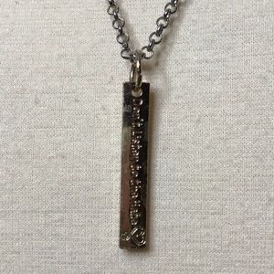 Jojo Siwa Don’t Listen to the Hate Charm Necklace